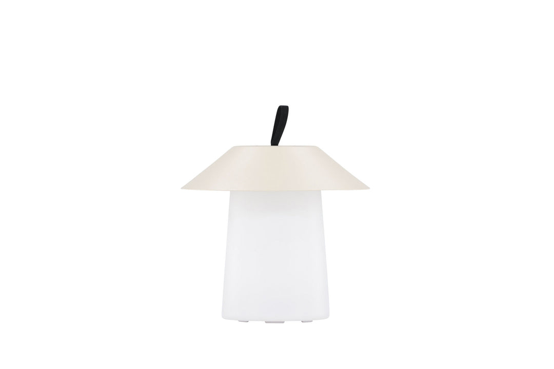 Venture Home Rubu Table Lamp ø24*26cm - Beige/white /