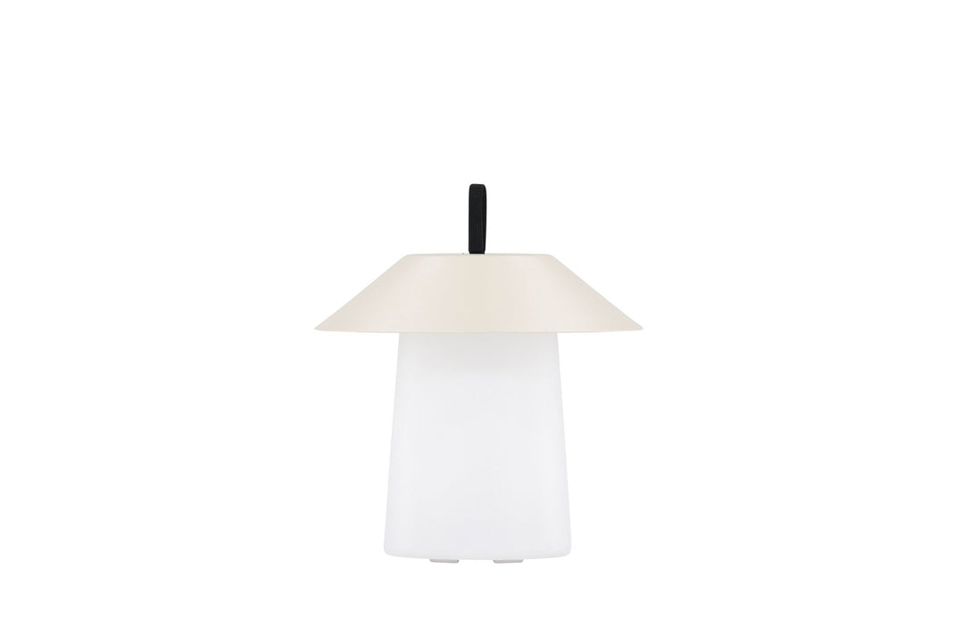 Venture Home Rubu Table Lamp ø24*26cm - Beige/white /