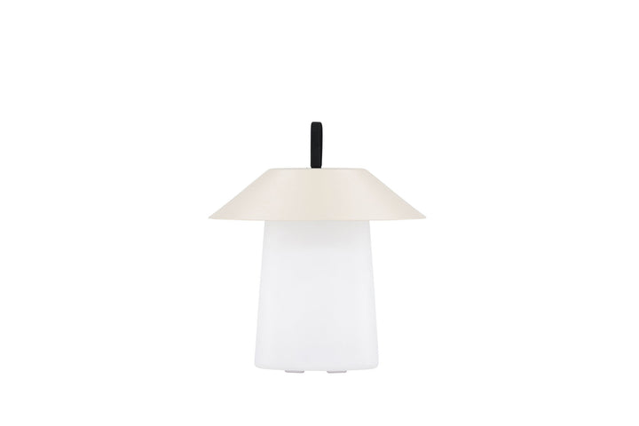 Venture Home Rubu Table Lamp ø24*26cm - Beige/white /
