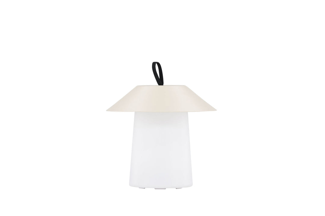 Venture Home Rubu Table Lamp ø24*26cm - Beige/white /