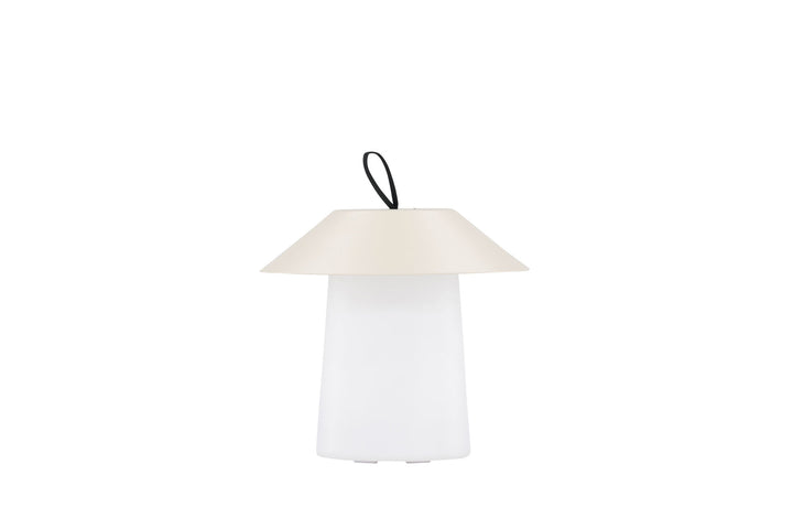 Venture Home Rubu Table Lamp ø24*26cm - Beige/white /