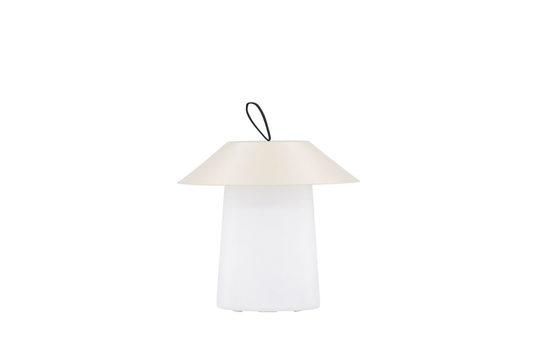 Venture Home Rubu Table Lamp ø24*26cm - Beige/white /