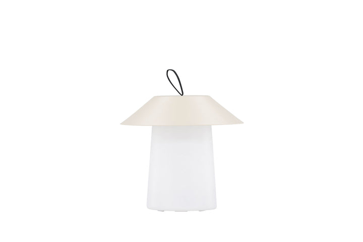 Venture Home Rubu Table Lamp ø24*26cm - Beige/white /