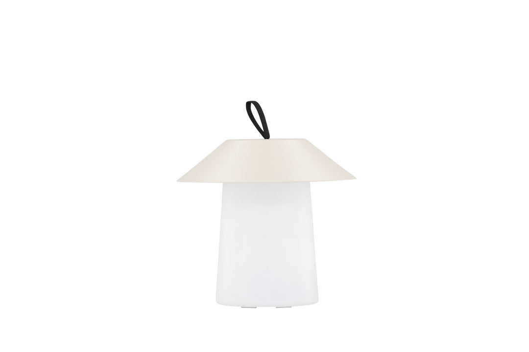 Venture Home Rubu Table Lamp ø24*26cm - Beige/white /