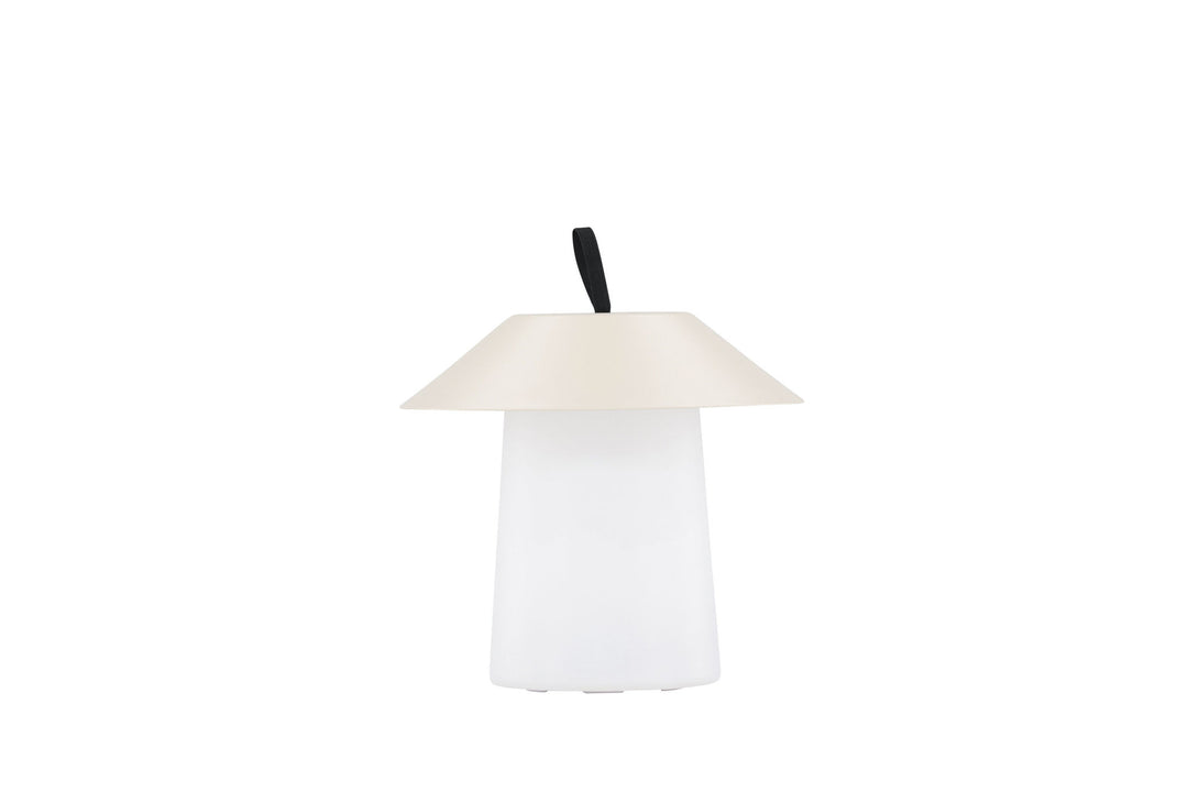 Venture Home Rubu Table Lamp ø24*26cm - Beige/white /