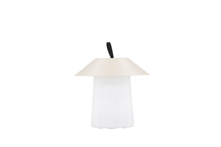 Venture Home Rubu Table Lamp ø24*26cm - Beige/white /