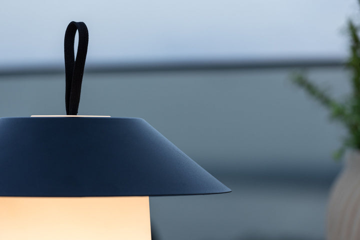 Venture Home Rubu Table Lamp ø24*26cm - Black/white /