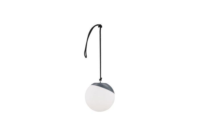 Venture Home Doris Pendant Lamp  ø20*19cm - Black/white /