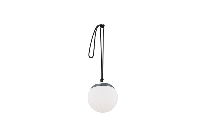 Venture Home Doris Pendant Lamp  ø20*19cm - Black/white /