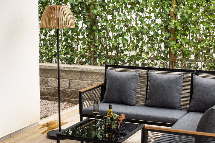 Venture Home Mabis Floor Lamp  ø40*150cm - Brown/black /