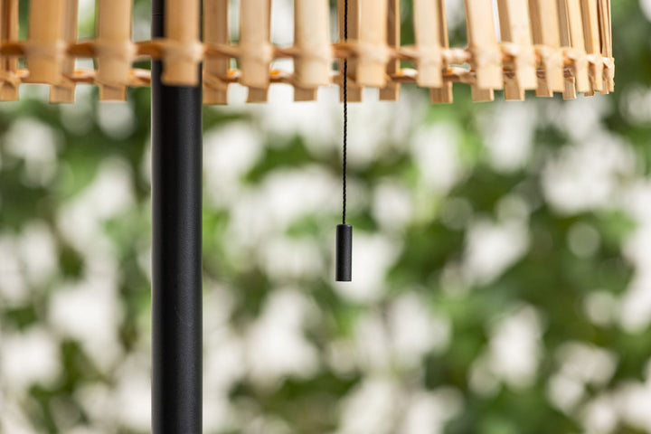 Venture Home Mabis Floor Lamp  ø40*150cm - Brown/black /