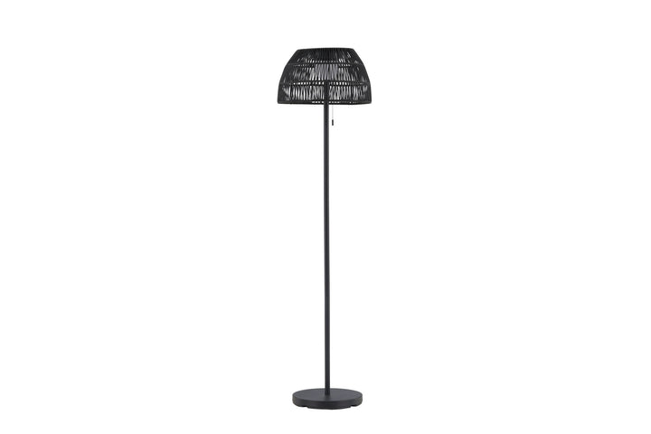 Venture Home Mabis Floor Lamp  ø40*150cm - Black/black /