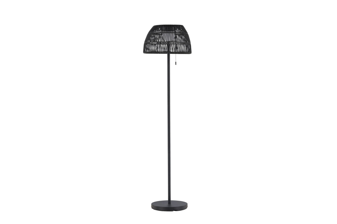 Venture Home Mabis Floor Lamp  ø40*150cm - Black/black /