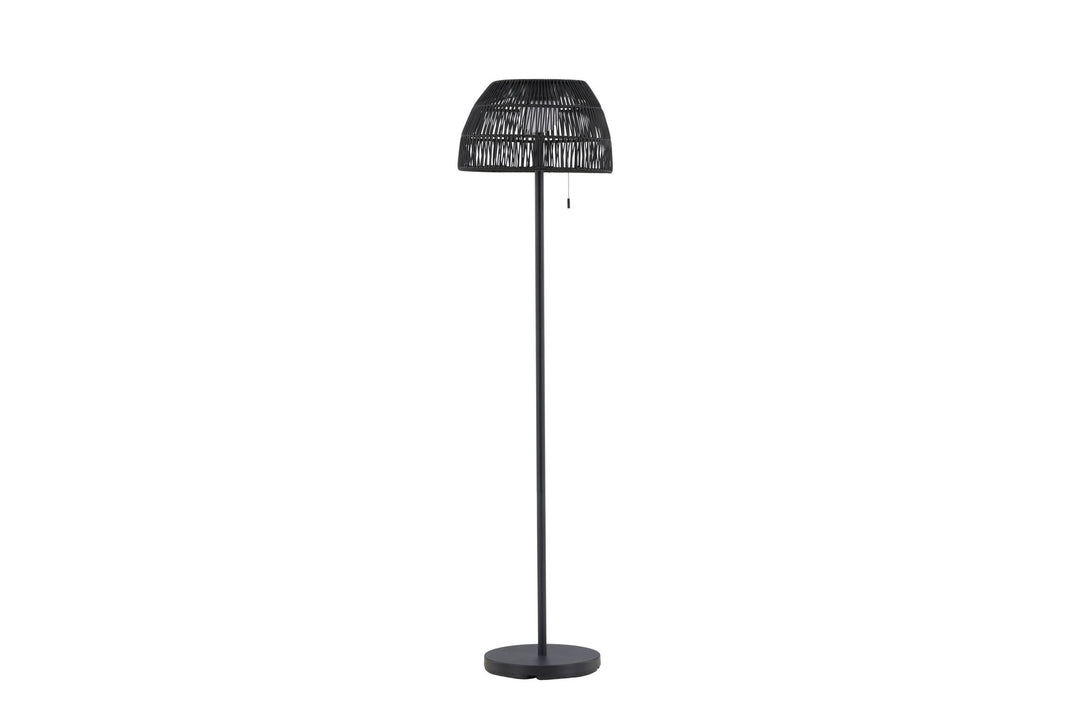 Venture Home Mabis Floor Lamp  ø40*150cm - Black/black /