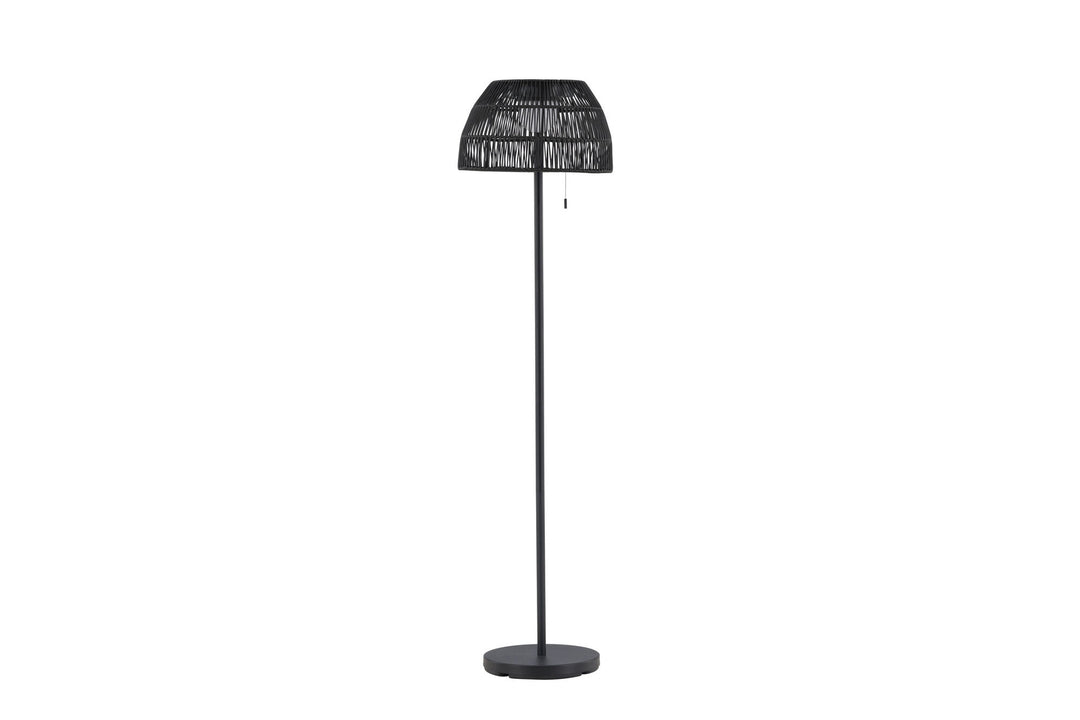 Venture Home Mabis Floor Lamp  ø40*150cm - Black/black /