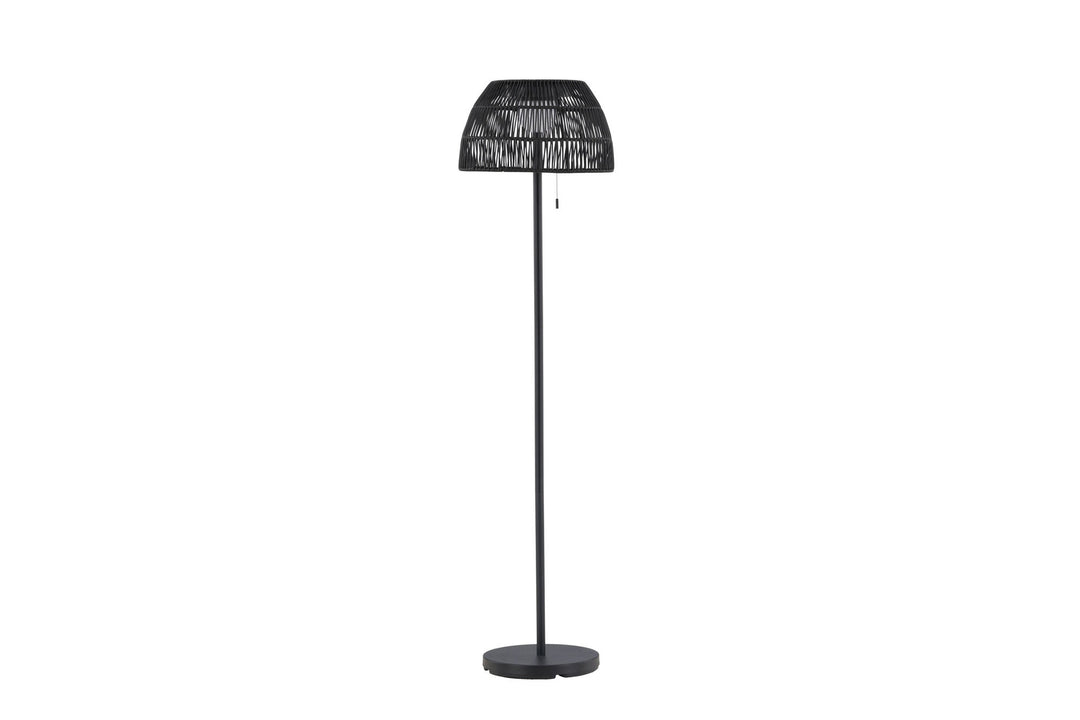 Venture Home Mabis Floor Lamp  ø40*150cm - Black/black /