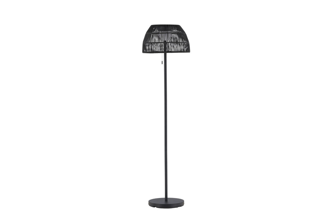 Venture Home Mabis Floor Lamp  ø40*150cm - Black/black /