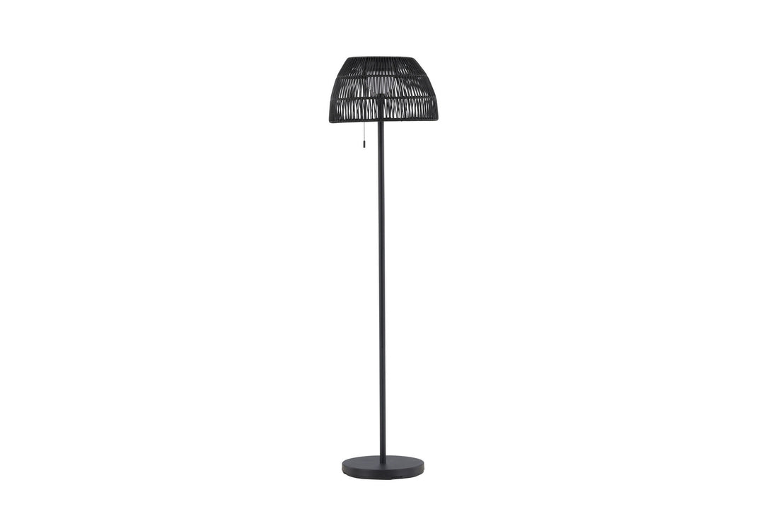 Venture Home Mabis Floor Lamp  ø40*150cm - Black/black /