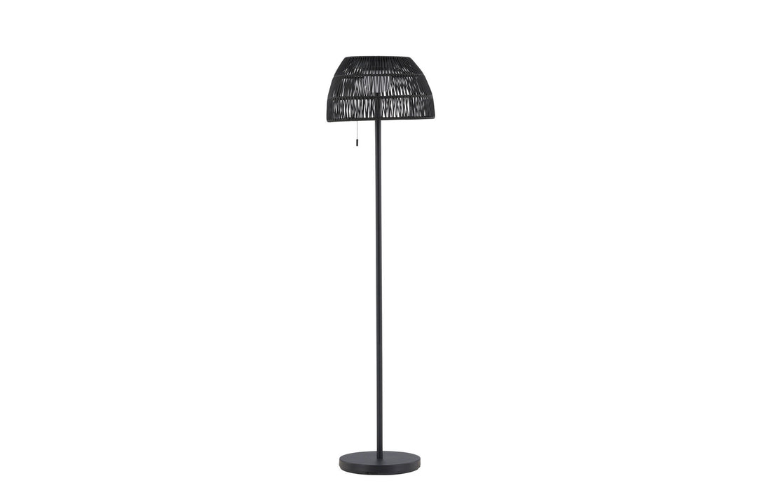 Venture Home Mabis Floor Lamp  ø40*150cm - Black/black /