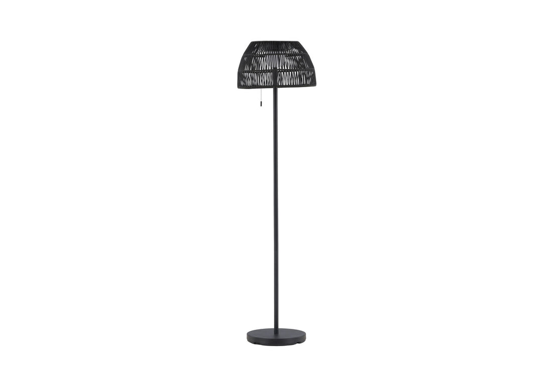 Venture Home Mabis Floor Lamp  ø40*150cm - Black/black /