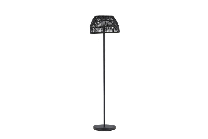 Venture Home Mabis Floor Lamp  ø40*150cm - Black/black /