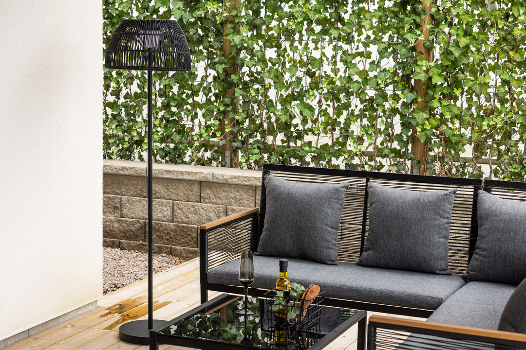 Venture Home Mabis Floor Lamp  ø40*150cm - Black/black /