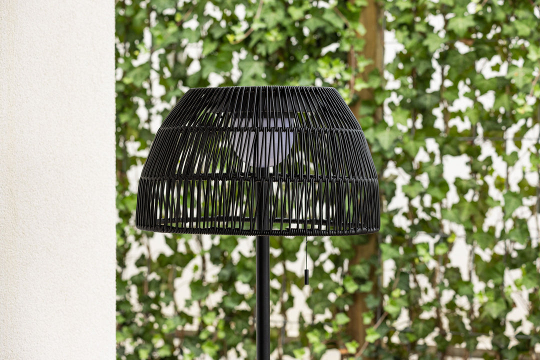Venture Home Mabis Floor Lamp  ø40*150cm - Black/black /