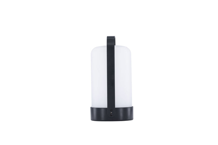 Venture Home Fern Table Lamp ø12*22cm - Black/white /