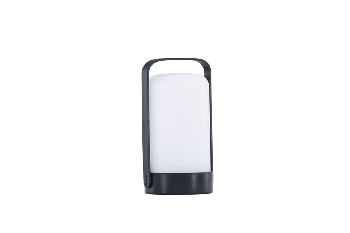 Venture Home Fern Table Lamp ø12*22cm - Black/white /