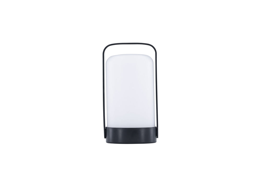 Venture Home Fern Table Lamp ø12*22cm - Black/white /