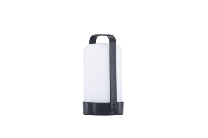 Venture Home Fern Table Lamp ø12*22cm - Black/white /