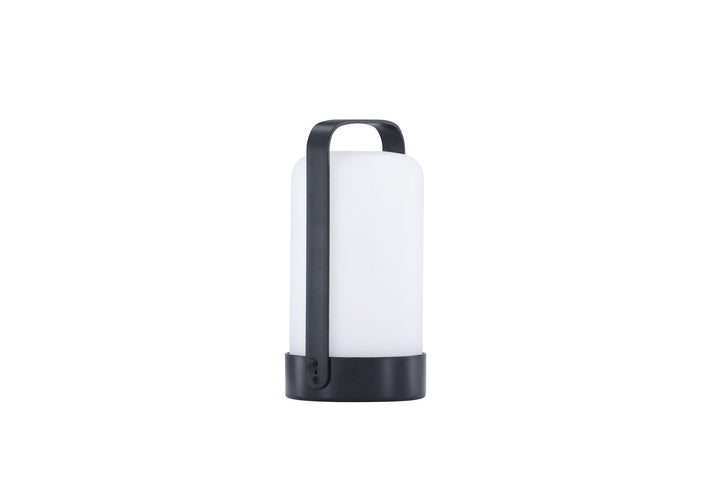Venture Home Fern Table Lamp ø12*22cm - Black/white /