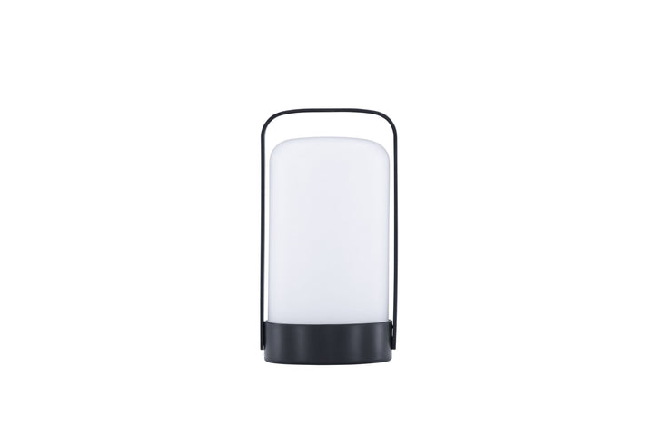 Venture Home Fern Table Lamp ø12*22cm - Black/white /