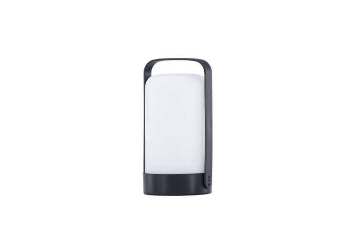 Venture Home Fern Table Lamp ø12*22cm - Black/white /