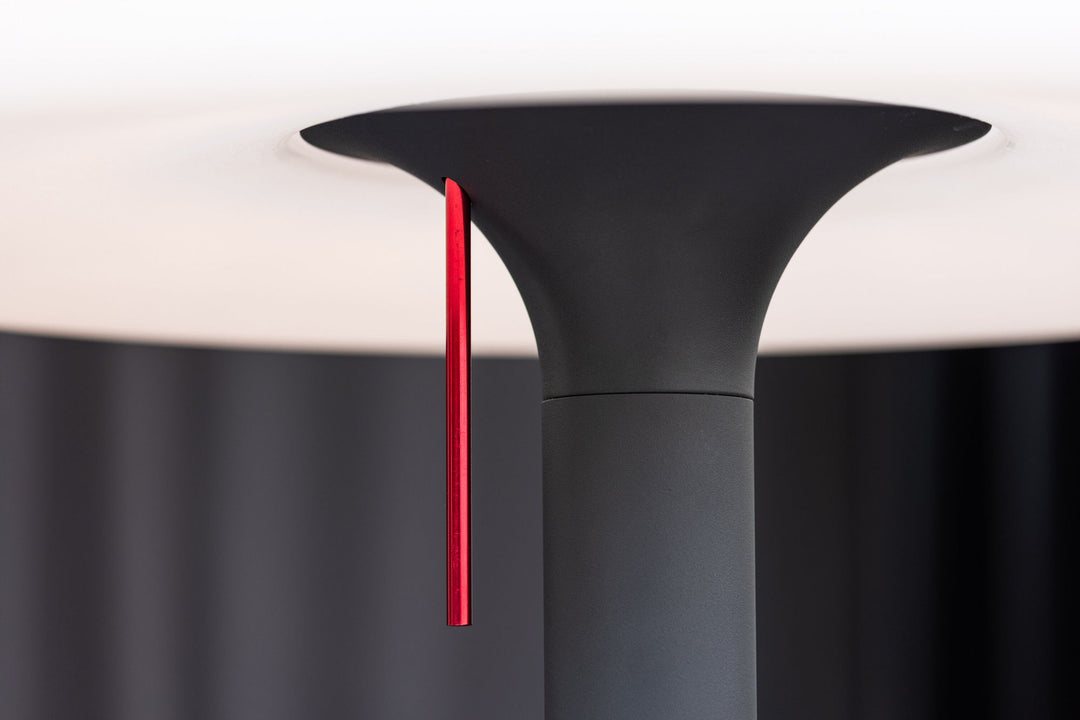 Venture Home Moris Floor Lamp ø50*187cm - Black/white /
