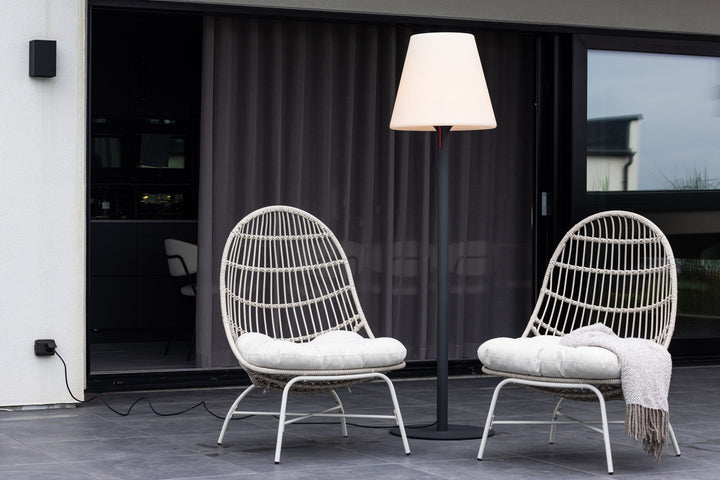 Venture Home Moris Floor Lamp ø50*187cm - Black/white /