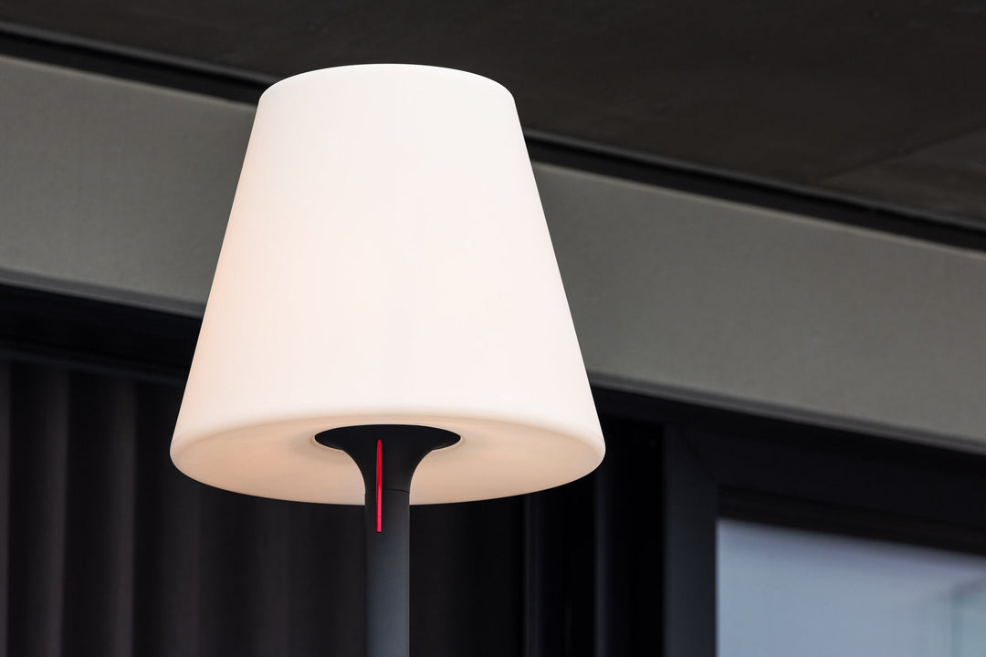 Venture Home Moris Floor Lamp ø50*187cm - Black/white /