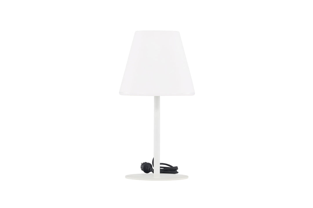 Venture Home Moris Table Lamp ø28*52cm - White/White/