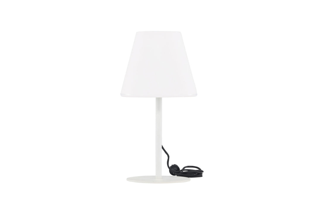 Venture Home Moris Table Lamp ø28*52cm - White/White/