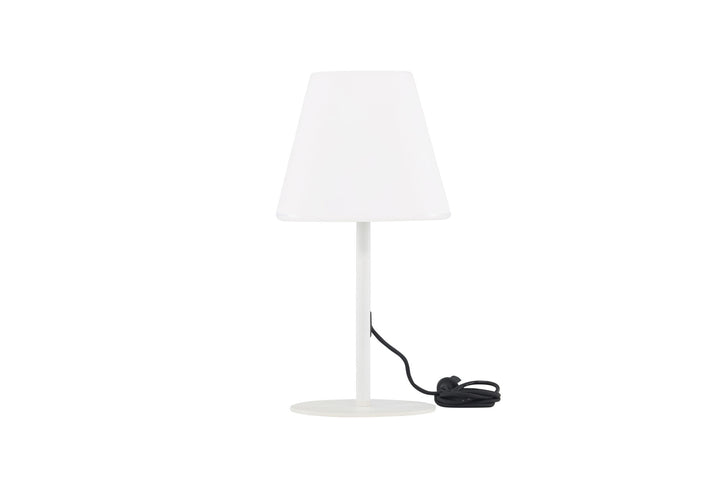 Venture Home Moris Table Lamp ø28*52cm - White/White/