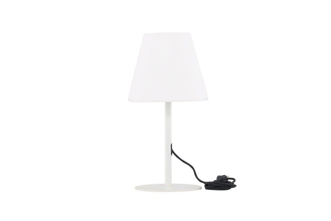 Venture Home Moris Table Lamp ø28*52cm - White/White/