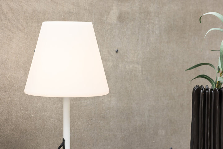 Venture Home Moris Table Lamp ø28*52cm - White/White/