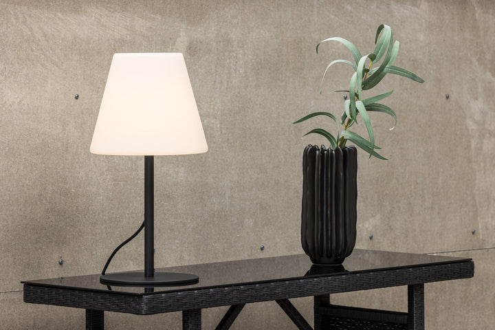 Venture Home Moris Table Lamp ø28*52cm - Black/white /