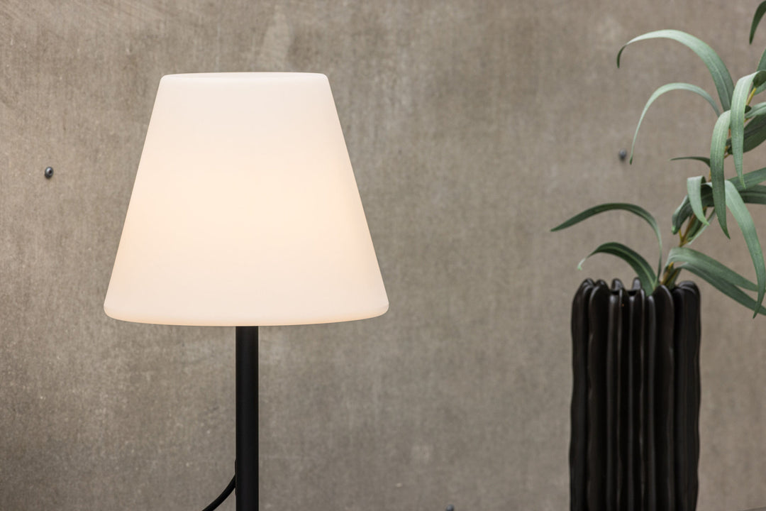 Venture Home Moris Table Lamp ø28*52cm - Black/white /