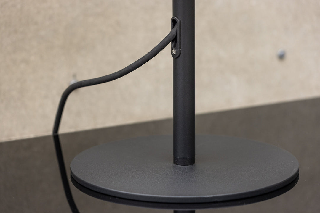 Venture Home Moris Table Lamp ø28*52cm - Black/white /