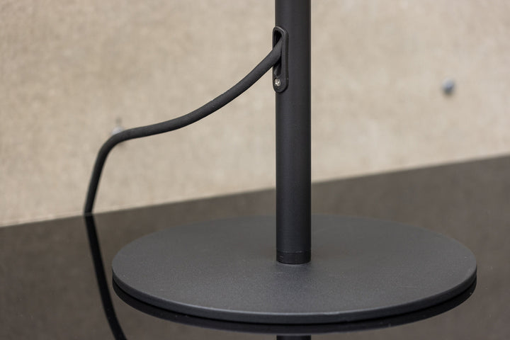 Venture Home Moris Table Lamp ø28*52cm - Black/white /