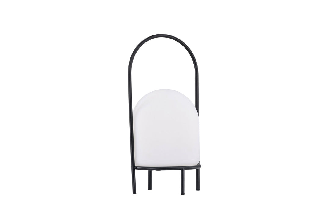 Venture Home Colie Table Lamp ø26*53cm - Black/white /