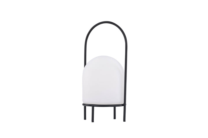 Venture Home Colie Table Lamp ø26*53cm - Black/white /