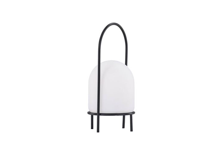Venture Home Colie Table Lamp ø26*53cm - Black/white /