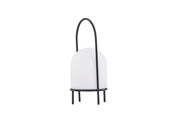 Venture Home Colie Table Lamp ø26*53cm - Black/white /